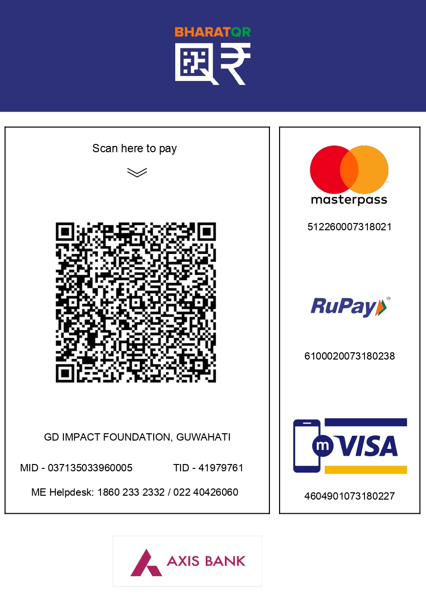 Payment options — GD Impact Foundation