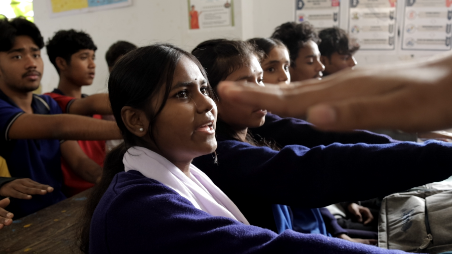 Student Leader Session