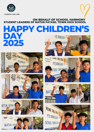 Student leaders of School Harmony