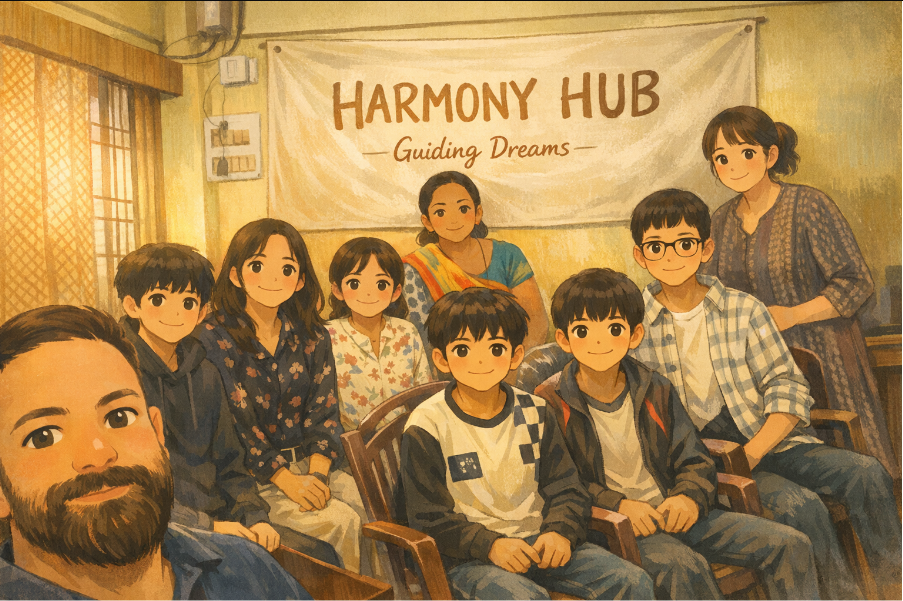 Harmony Hub Launch